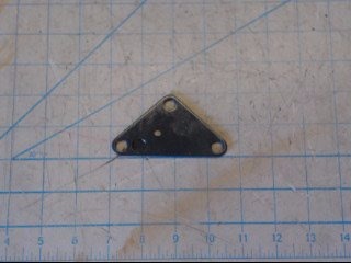 Blanking Plate - Air Brake
