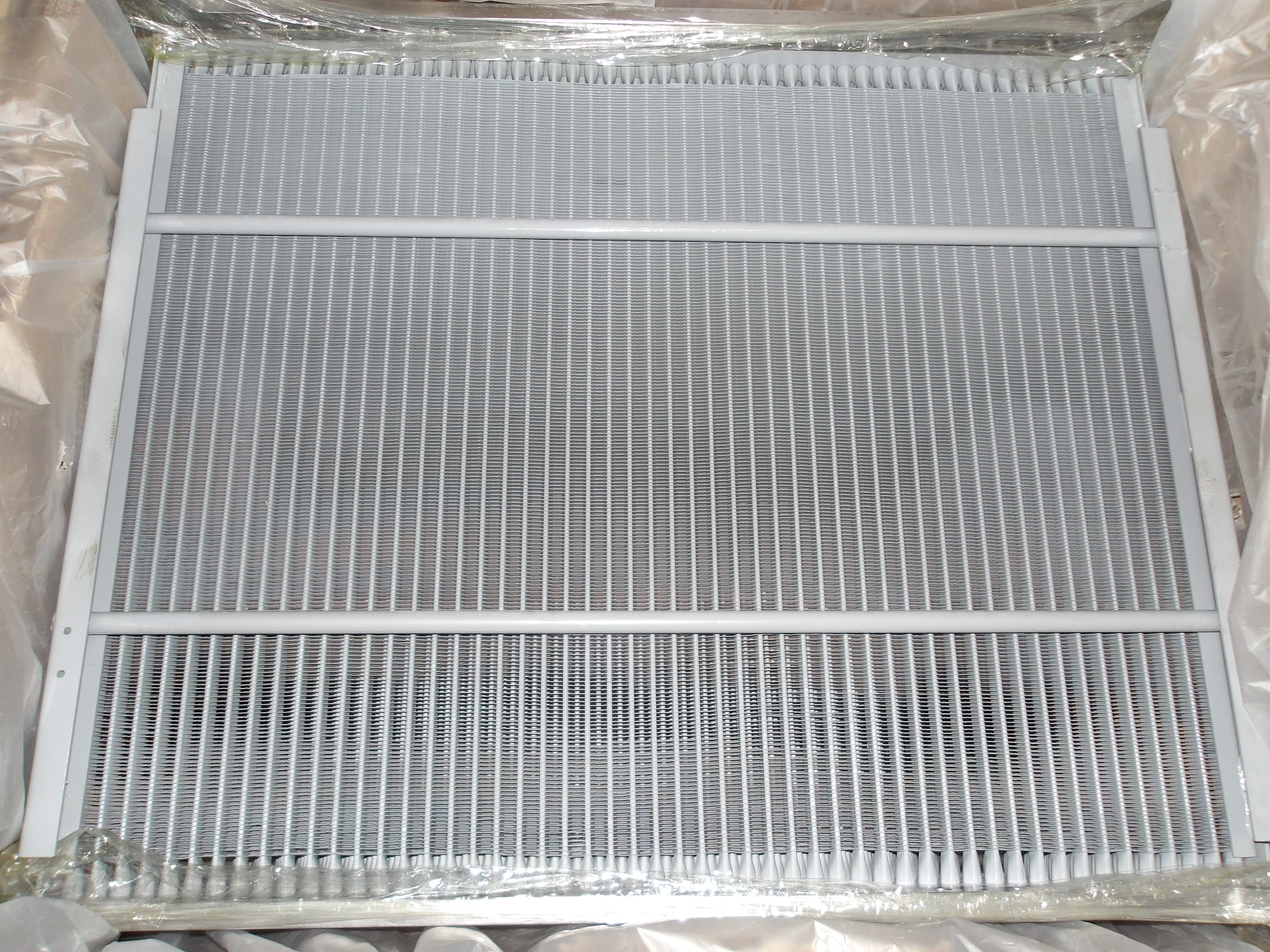 Radiator Single 4 Inch Mechanical Bond S - Heat Exchanger