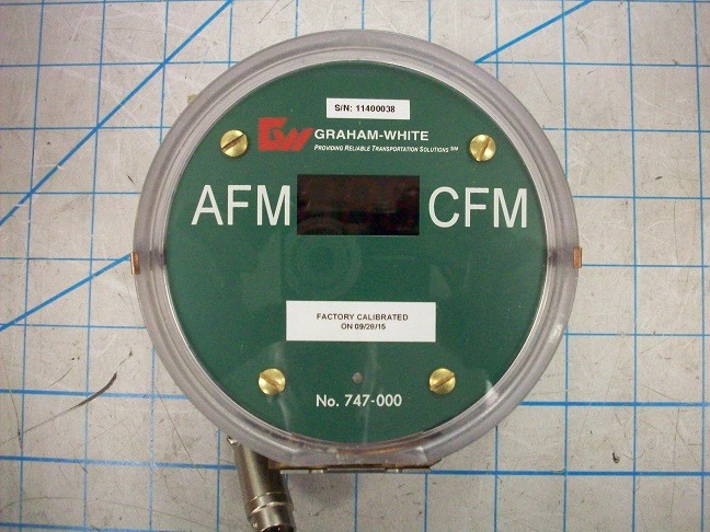 Gauge  Air Flow - Carbody