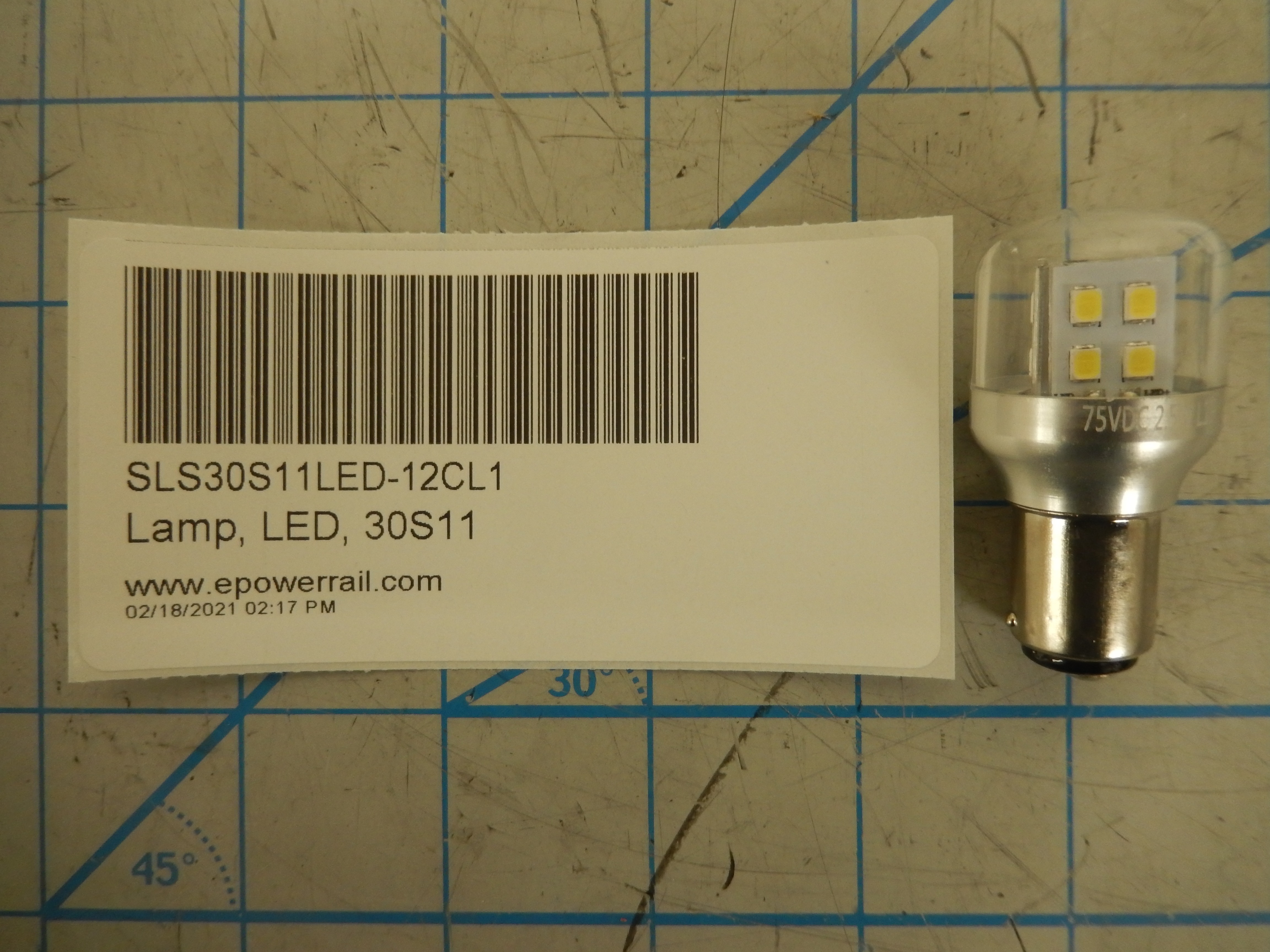 Lamp, LED, 30S11 - Bulbs, Lamps & Lights