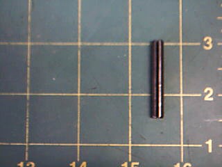 Pin Spring - Fastener