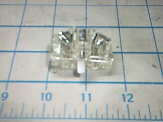 Contact Block, 1 NO W/ Screw Terminals - Electrical