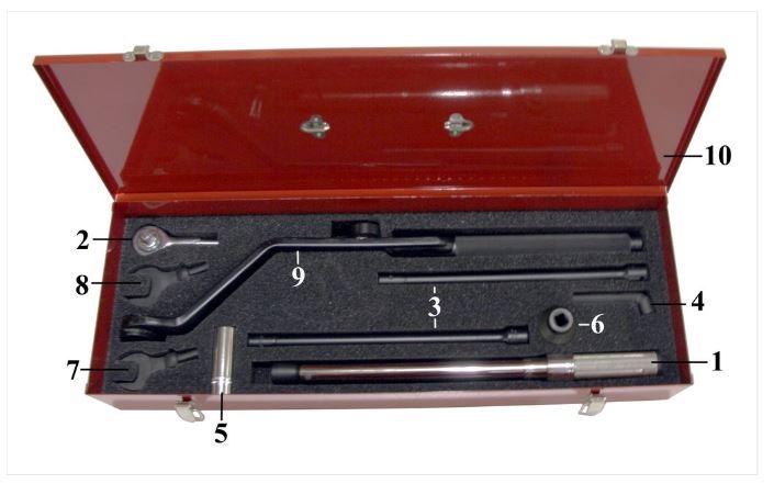 Torque Kit High Pressure - Tools