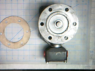 Axle Alternator - Truck