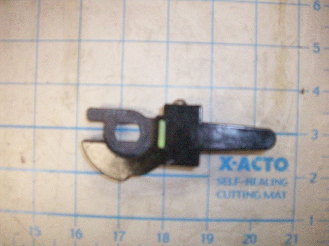 Handle Locking - Air Brake