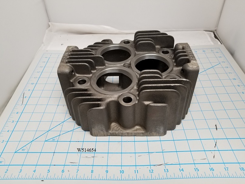 HP Cylinder Head - Compressor