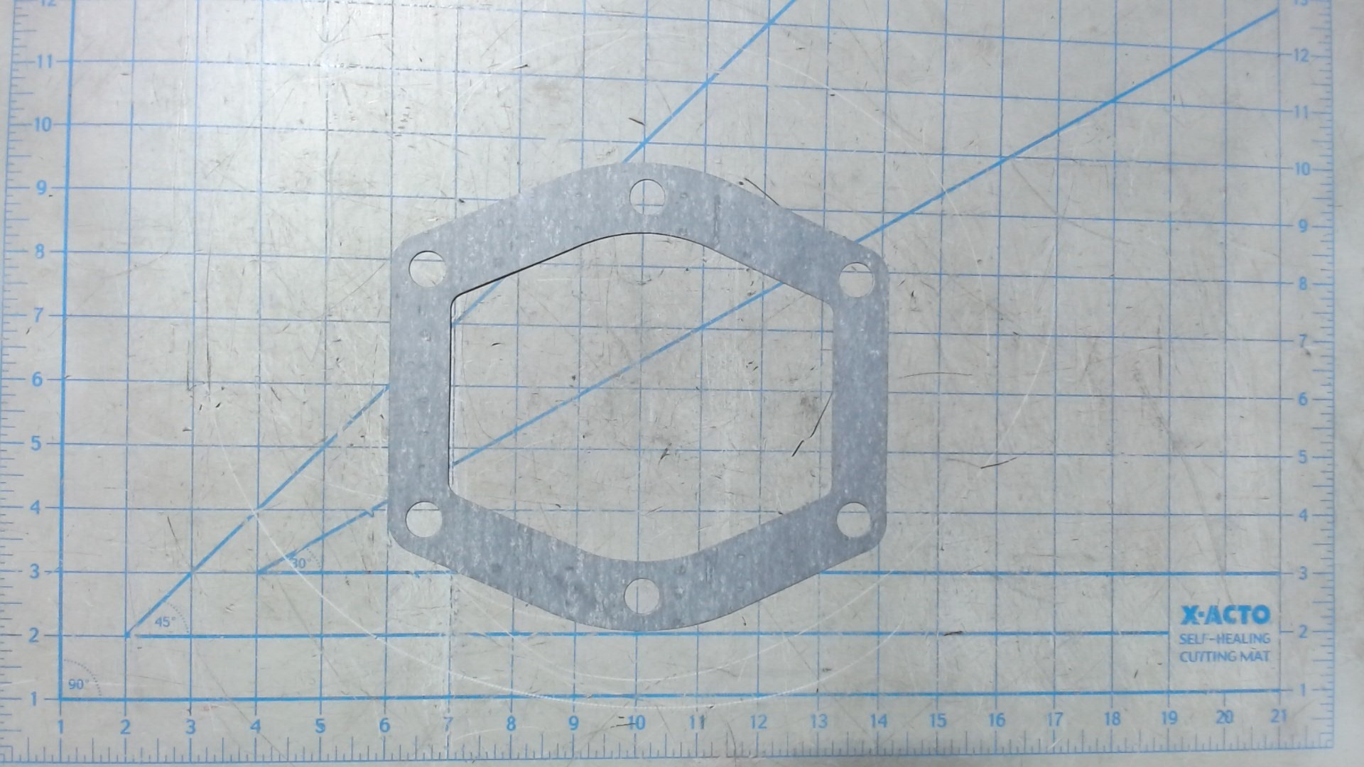 Gasket HP Cylinder Head - Seals, O-Rings & Gaskets