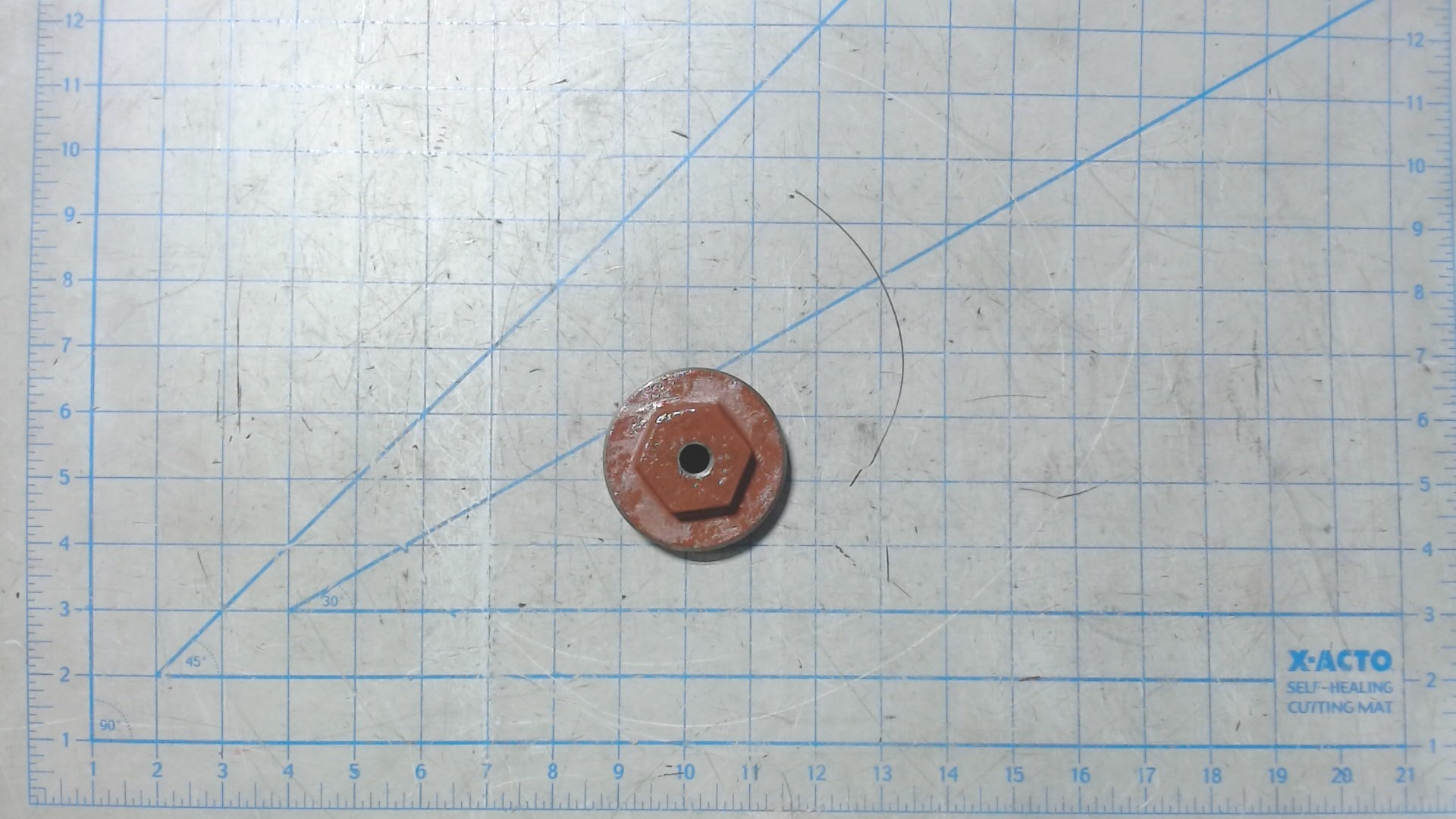 NUT CAP - Compressor