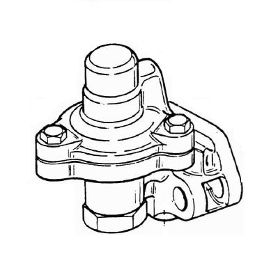 Governor Portion (NB-1) - Air Brake