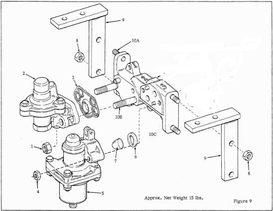NA1 Assembly - Air Brake