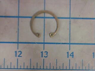 Ring Retaining - Air Brake