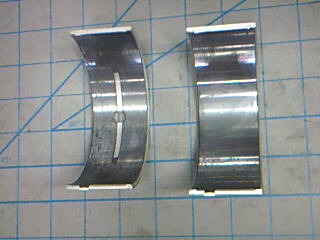 Bearing, Connecting Rod, Set - Compressor