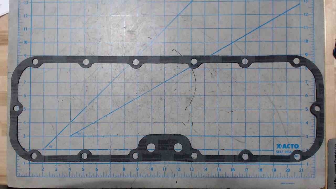 Gasket Side Cover - Seals, O-Rings & Gaskets