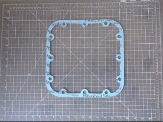 Gasket Cover - Seals, O-Rings & Gaskets