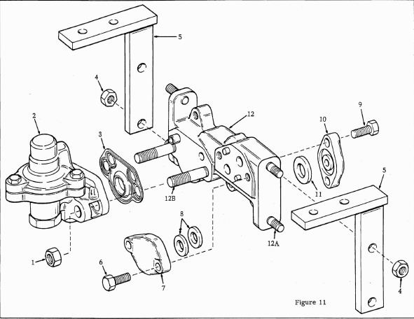 NB-1 Governor Valve Assembly - Air Brake