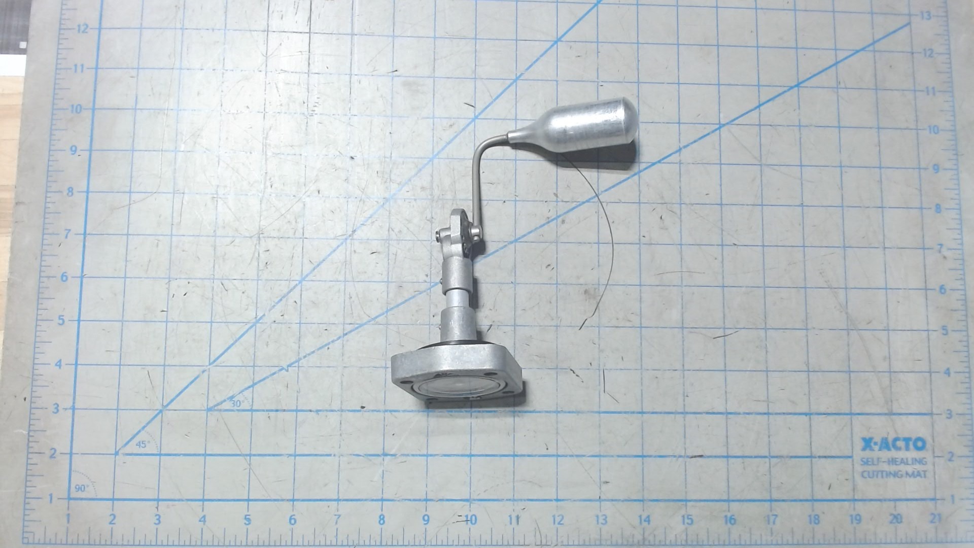 Gauge Float Oil Level - Compressor