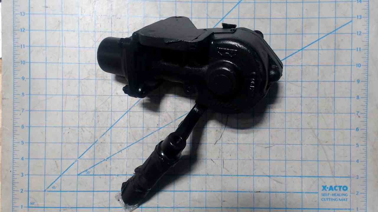 Independent Brake Valve Portion - Air Brake