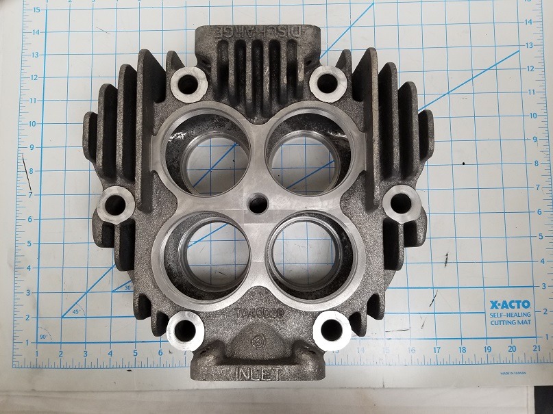 Cylinder Head HP - Compressor