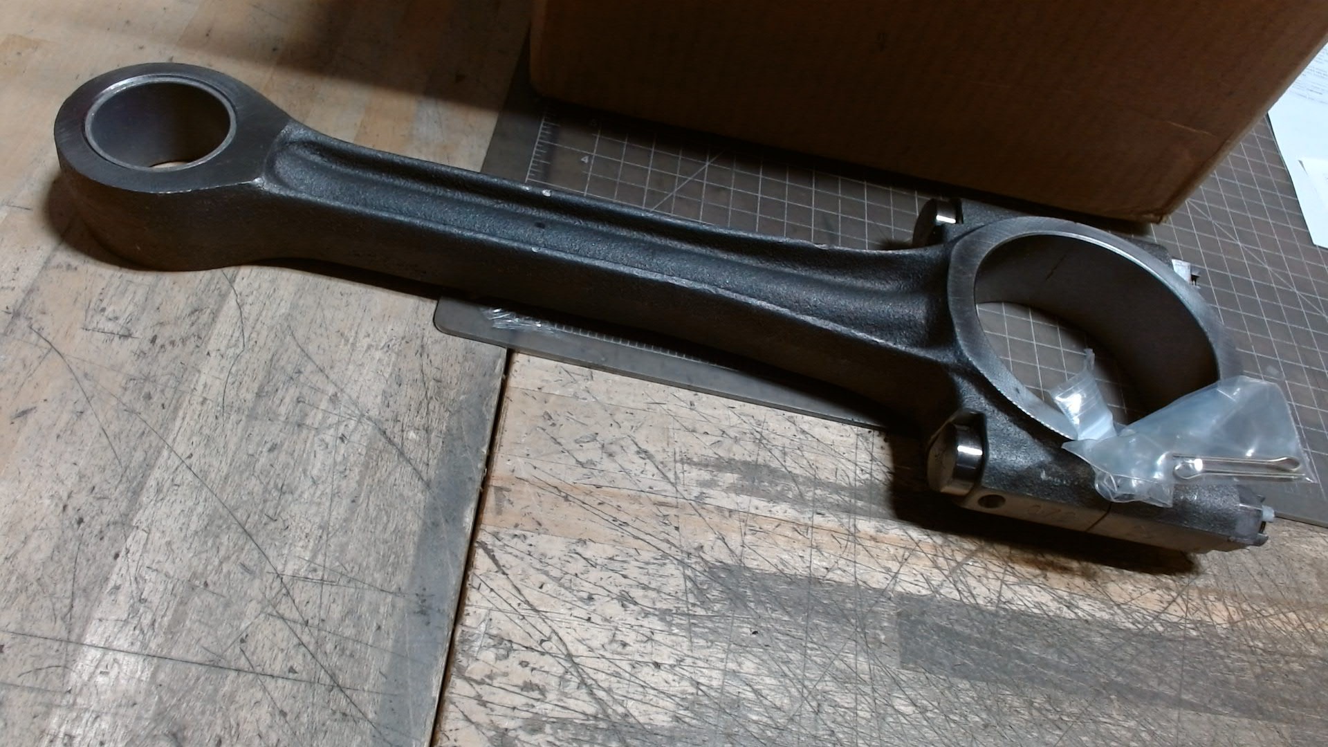 Rod, Connecting - Compressor