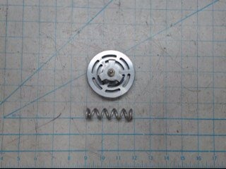 Inlet Valve With Spring - Compressor