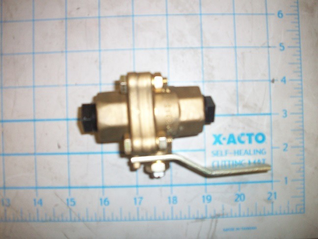 Ball Valve - Air Brake