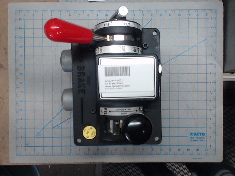 Air Brake Valve - Air Brake