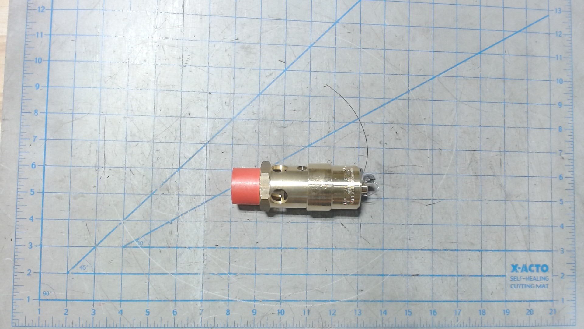 Valve, Pressure Relief - Compressor