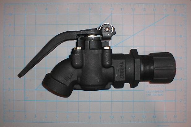 Angle Cock GripSeal Dynaball - Air Brake