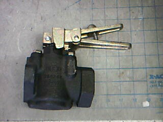 Angle Cock Right Hand - Air Brake