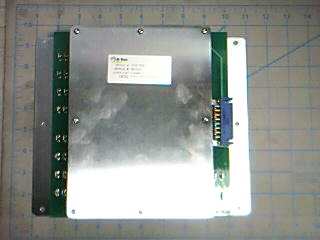 Signal Conditioning Panel SCP - Electrical