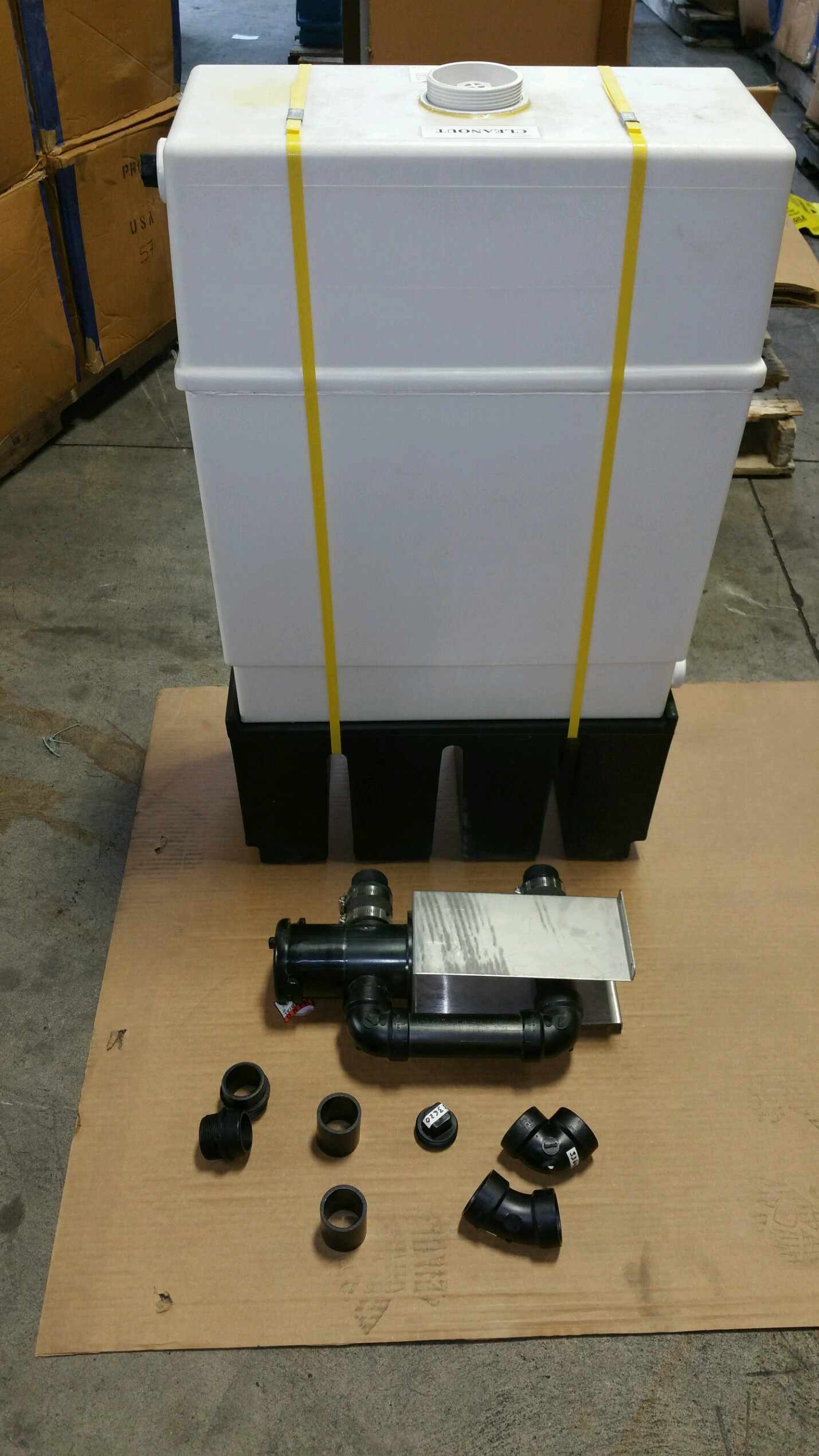 Tank Assembly - Carbody