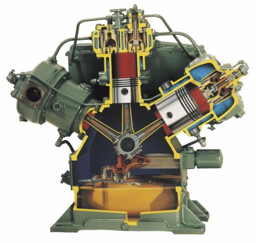 Compressor, Air, High Base - Compressor