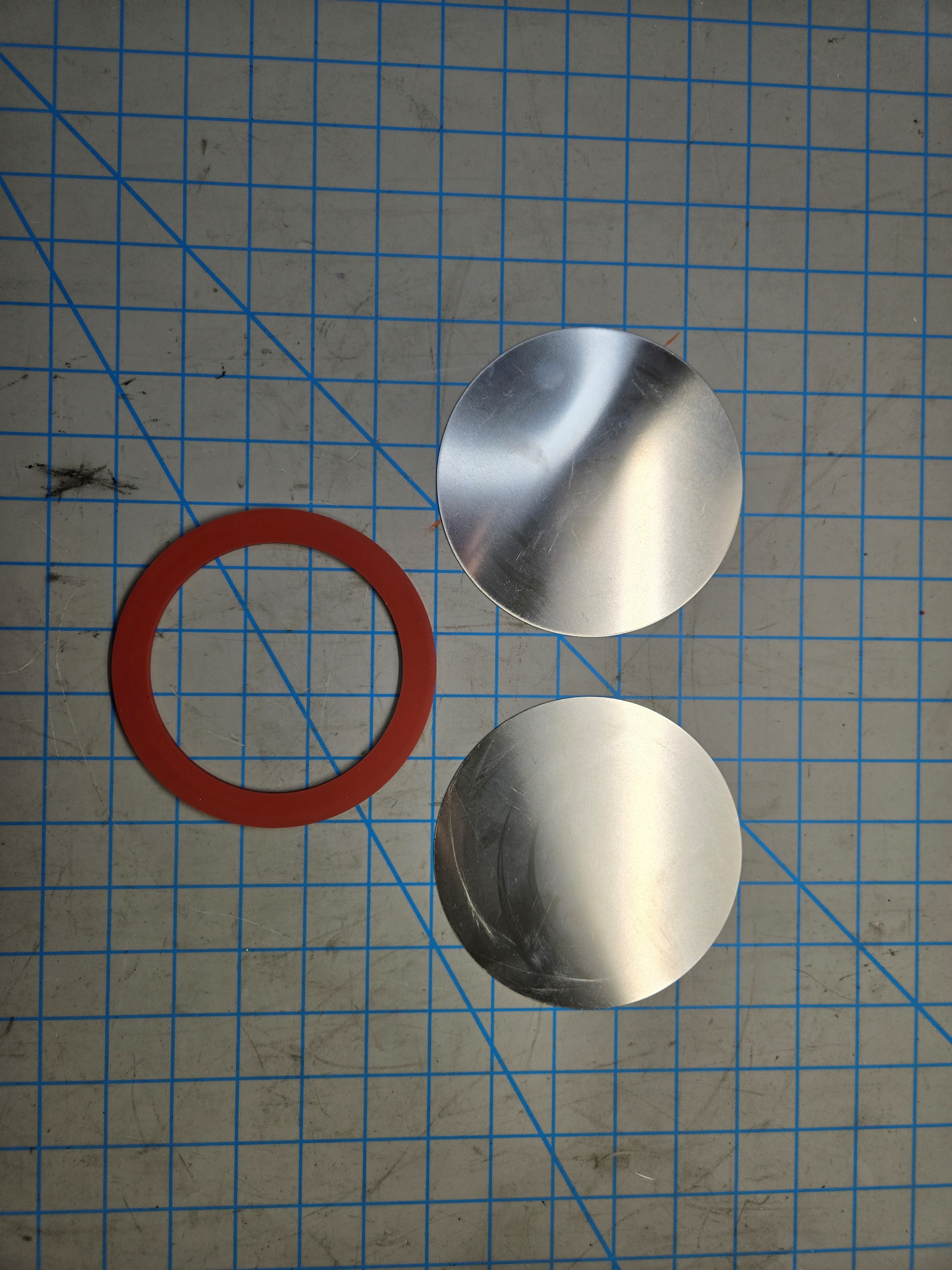 K Diaphram Kit - Carbody