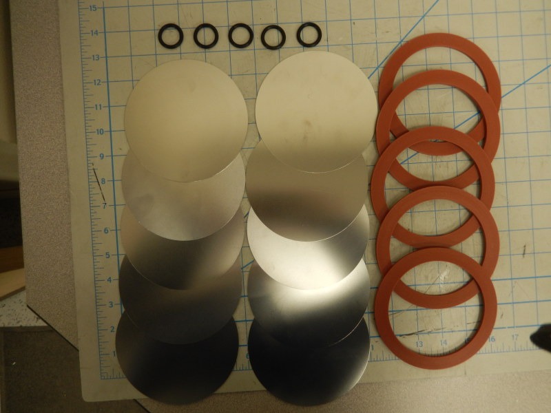 K5LAR Diaphragm Set 5 Chime - Carbody