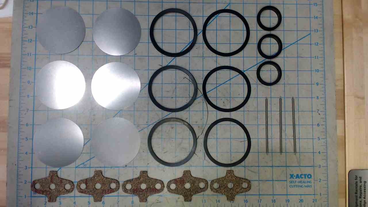 Repair Kit - Carbody