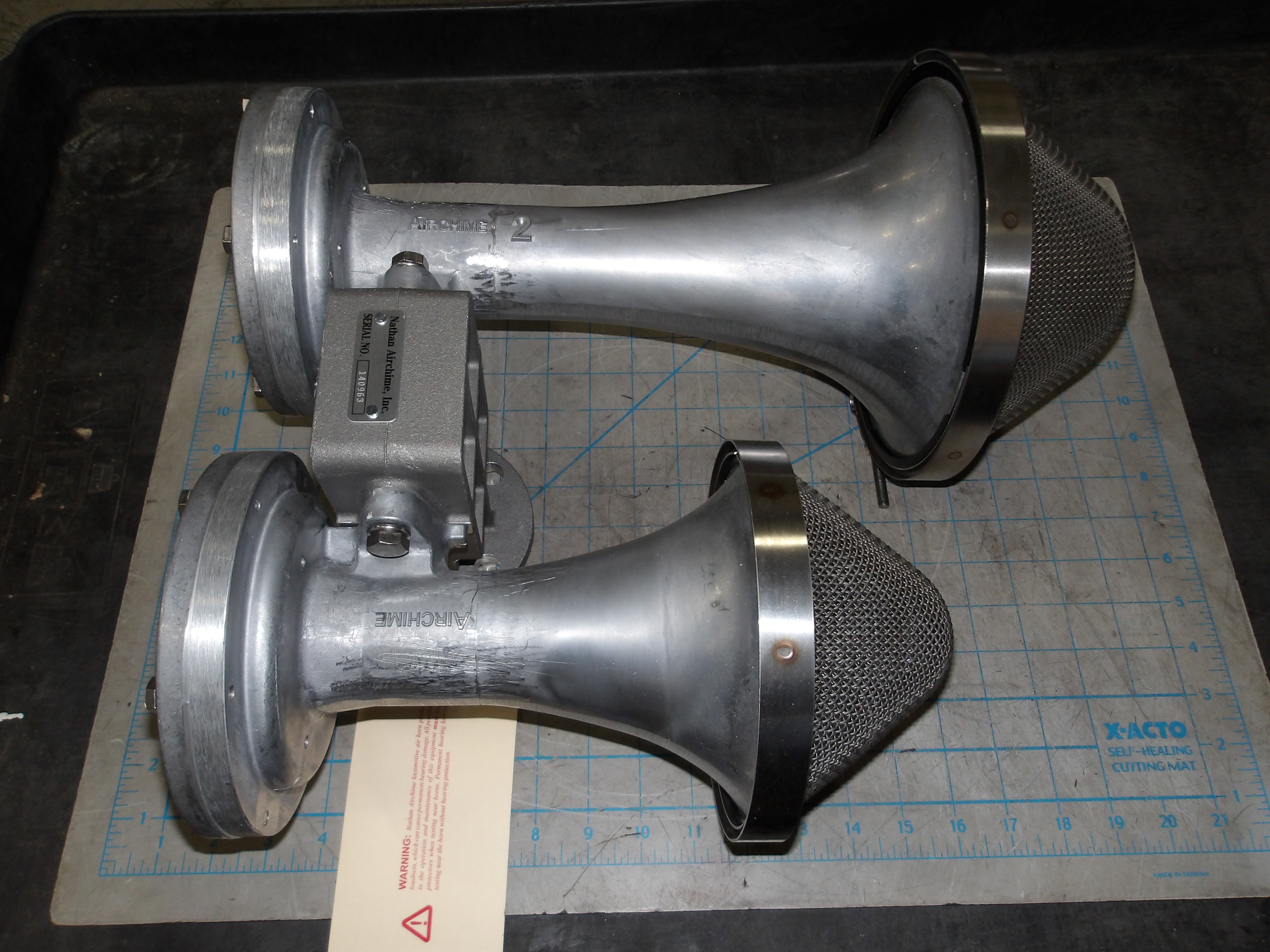 Horn Assembly - Carbody