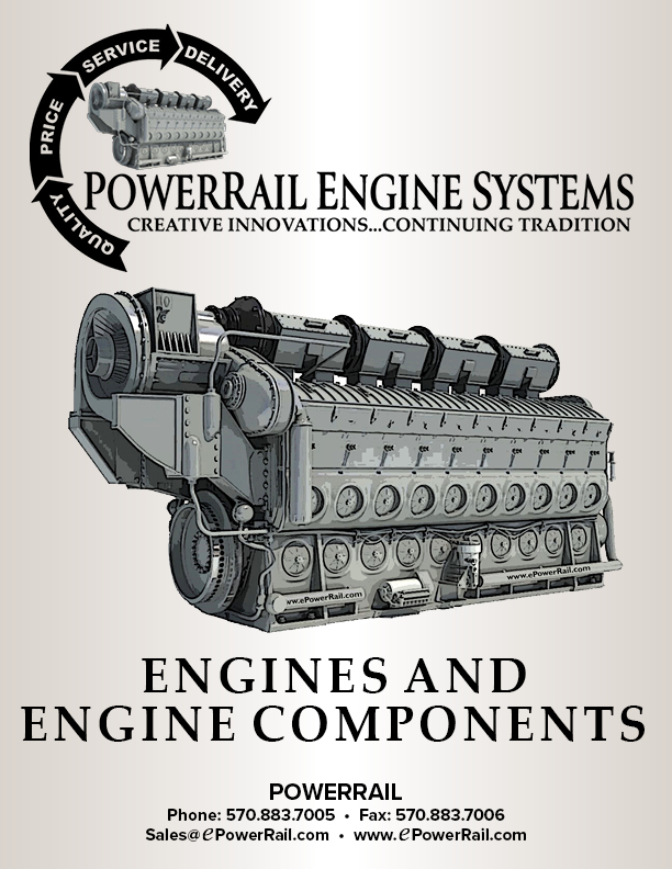 PowerRail Engine Systems Catalog