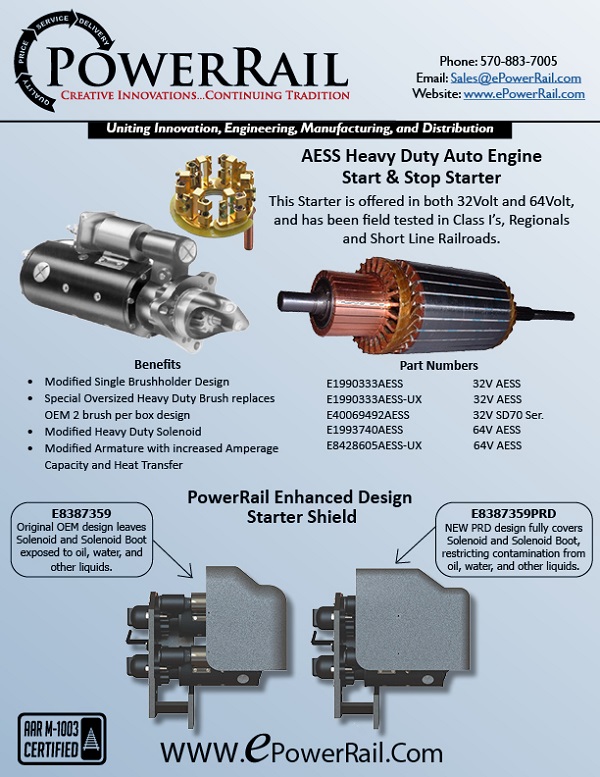 AESS Heavy Duty Starter and Shield