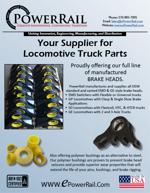 PowerRail Brake Heads