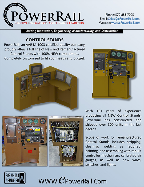 Control Stands and High Voltage Cabinets