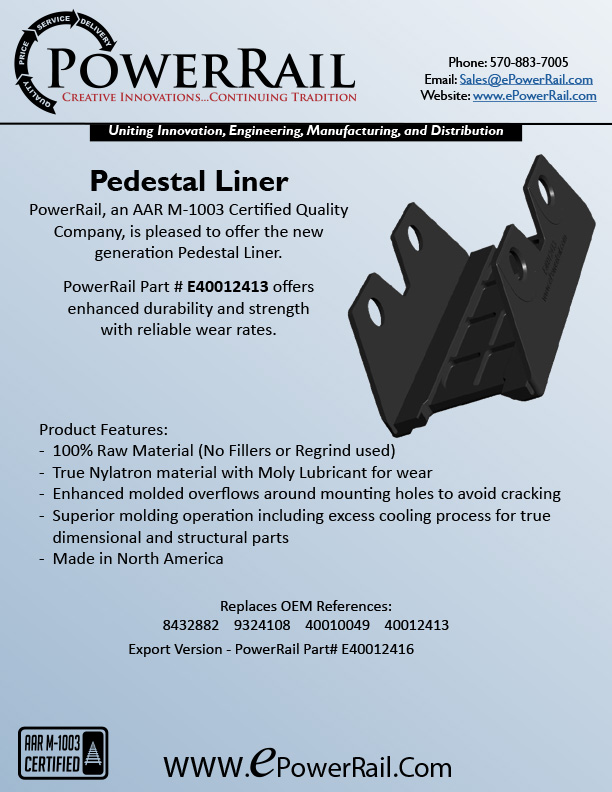 Pedestal Liner