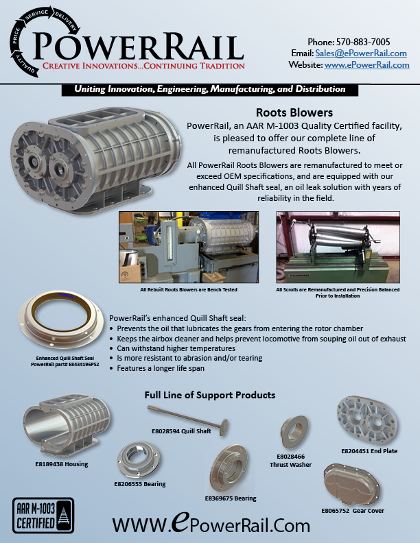 PowerRail Roots Blowers