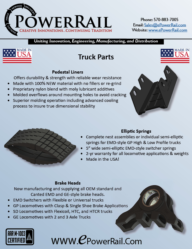 PowerRail Truck Parts