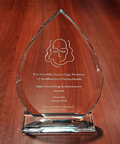 NEPA Manufacturing Achievement Award