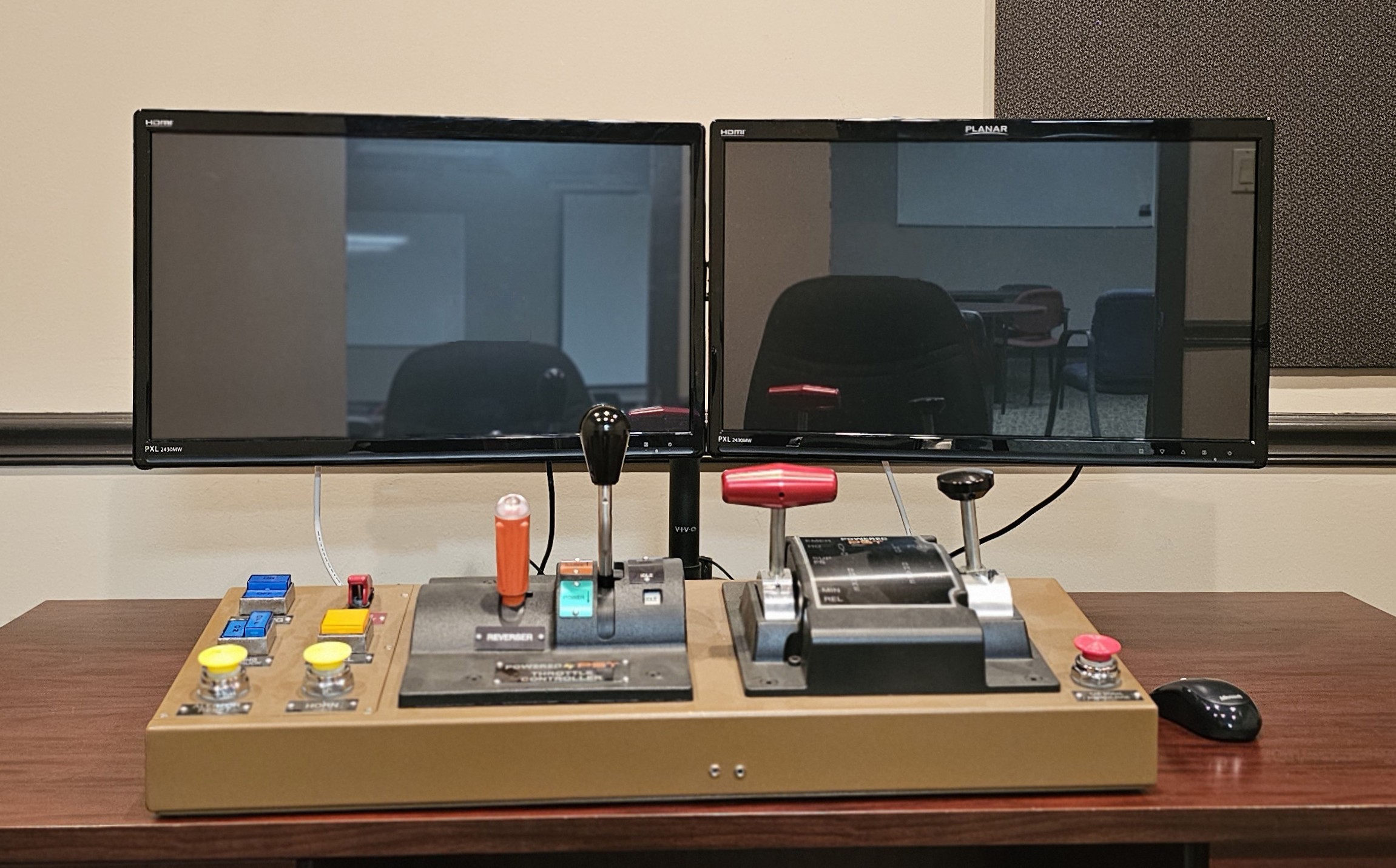 PowerRail's Desktop Simulator
